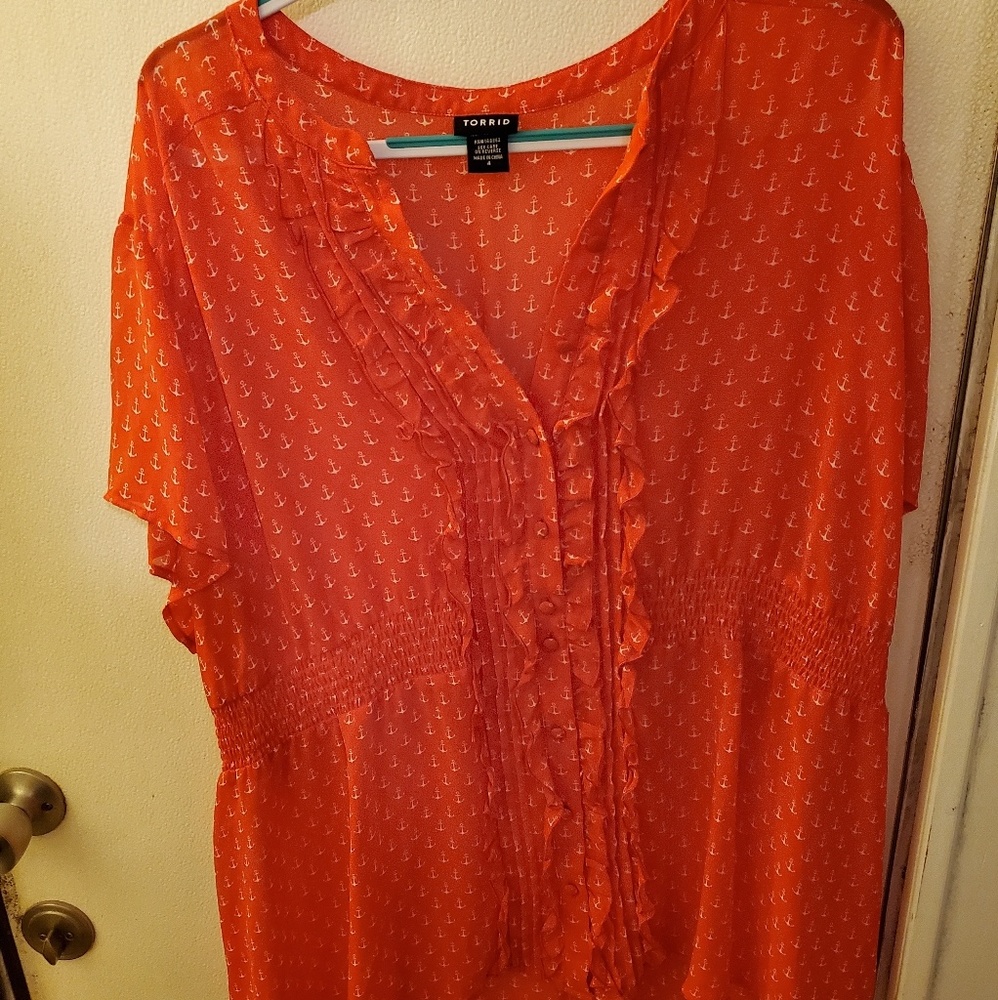 Torrid shirt